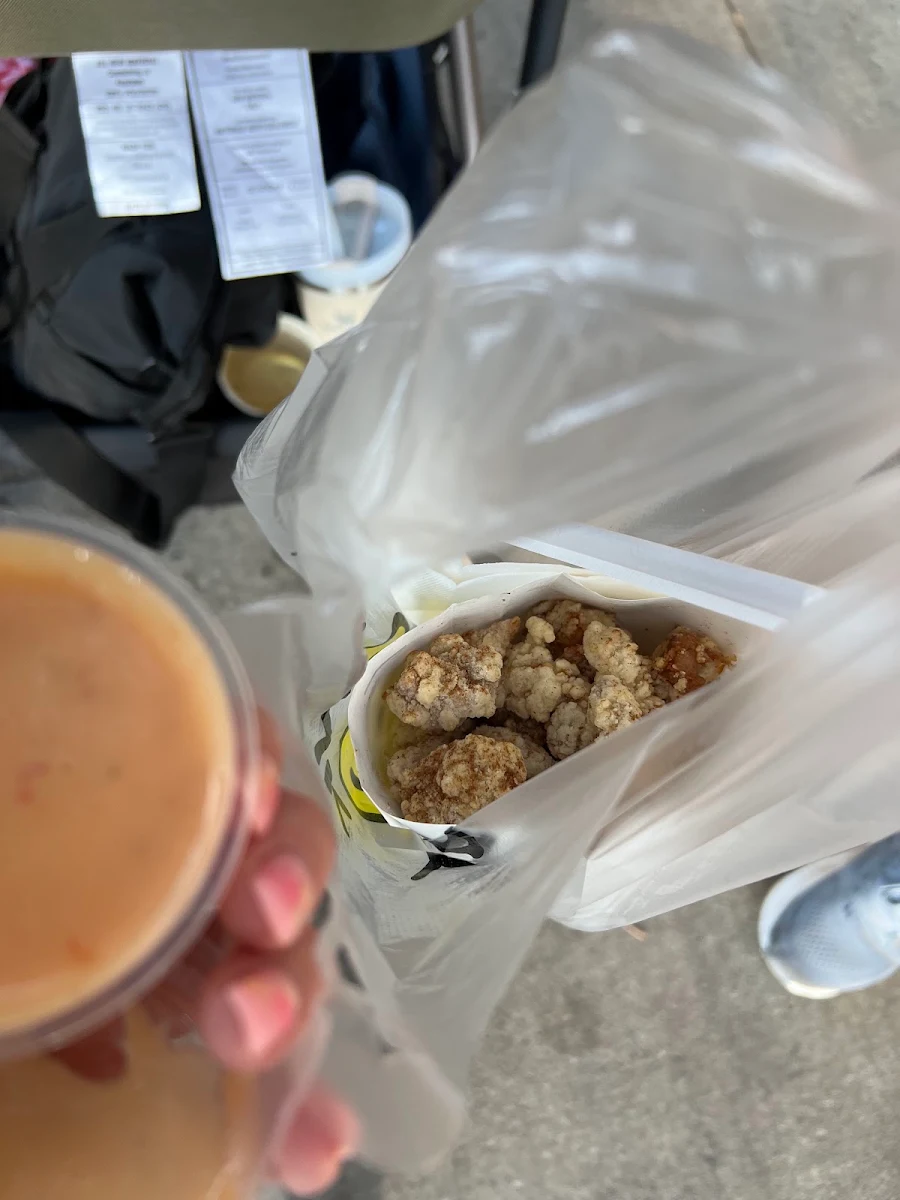 popcorn chicken 盐酥鸡, Deep Fried Master